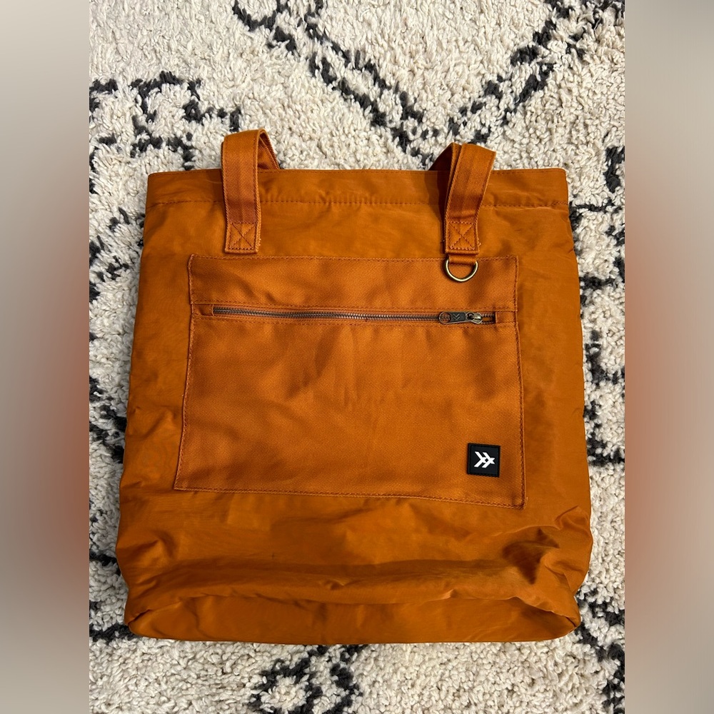 “Thread Wallets” Utility Tote
